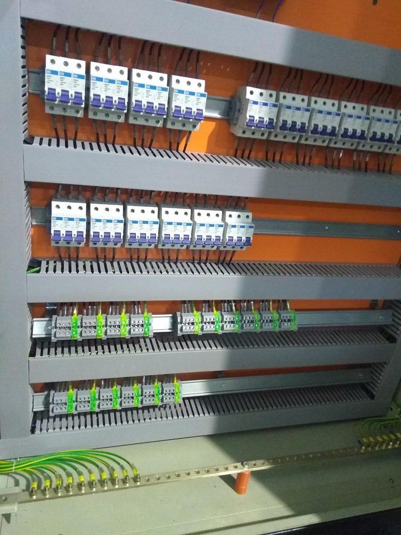 Montagem de Painéis