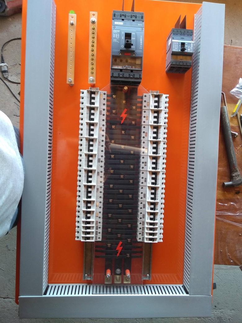 Montagem de Painéis