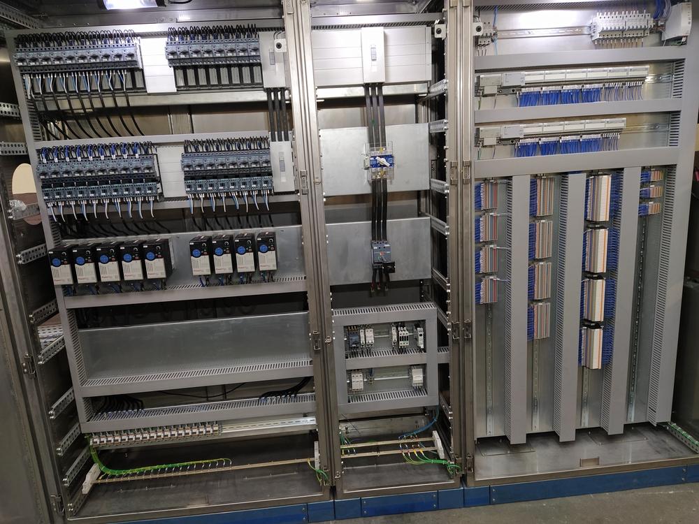 Montagem de Painéis