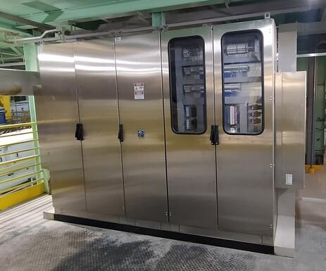 Montagem de Painéis