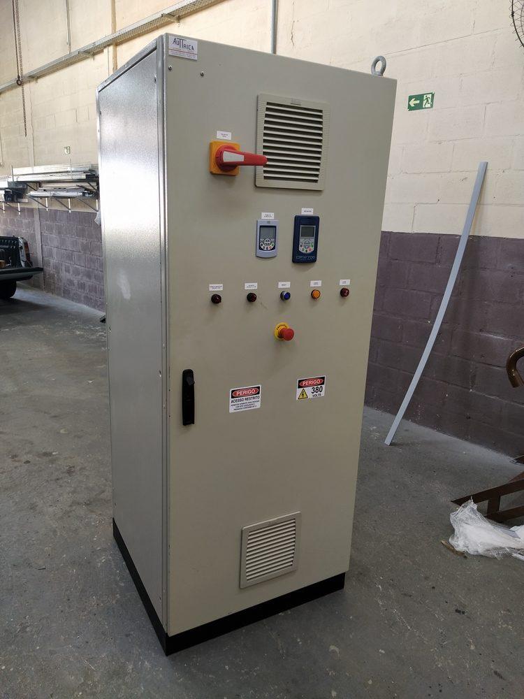 Montagem de Painéis