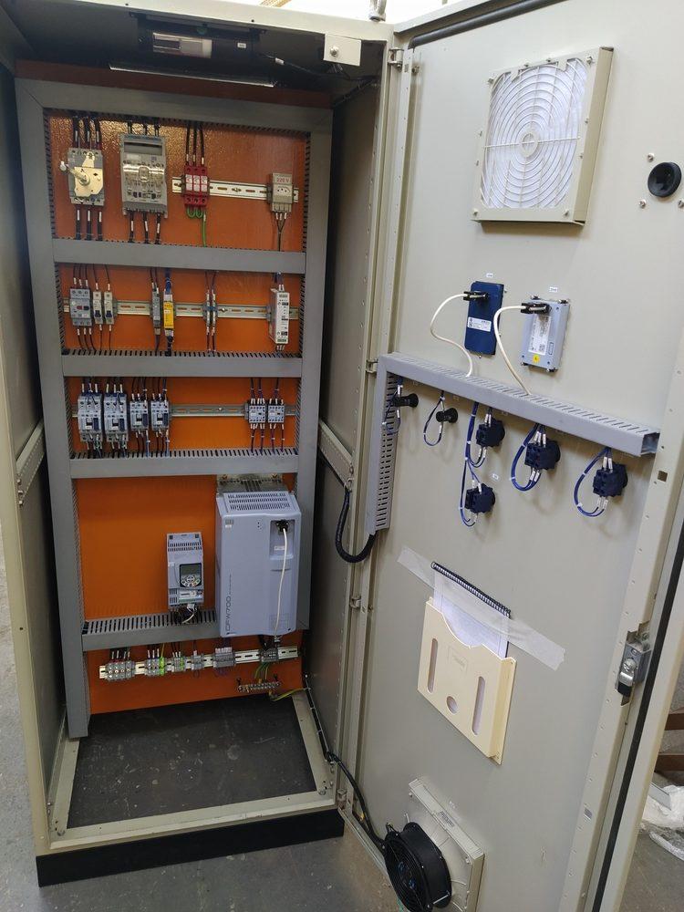 Montagem de Painéis