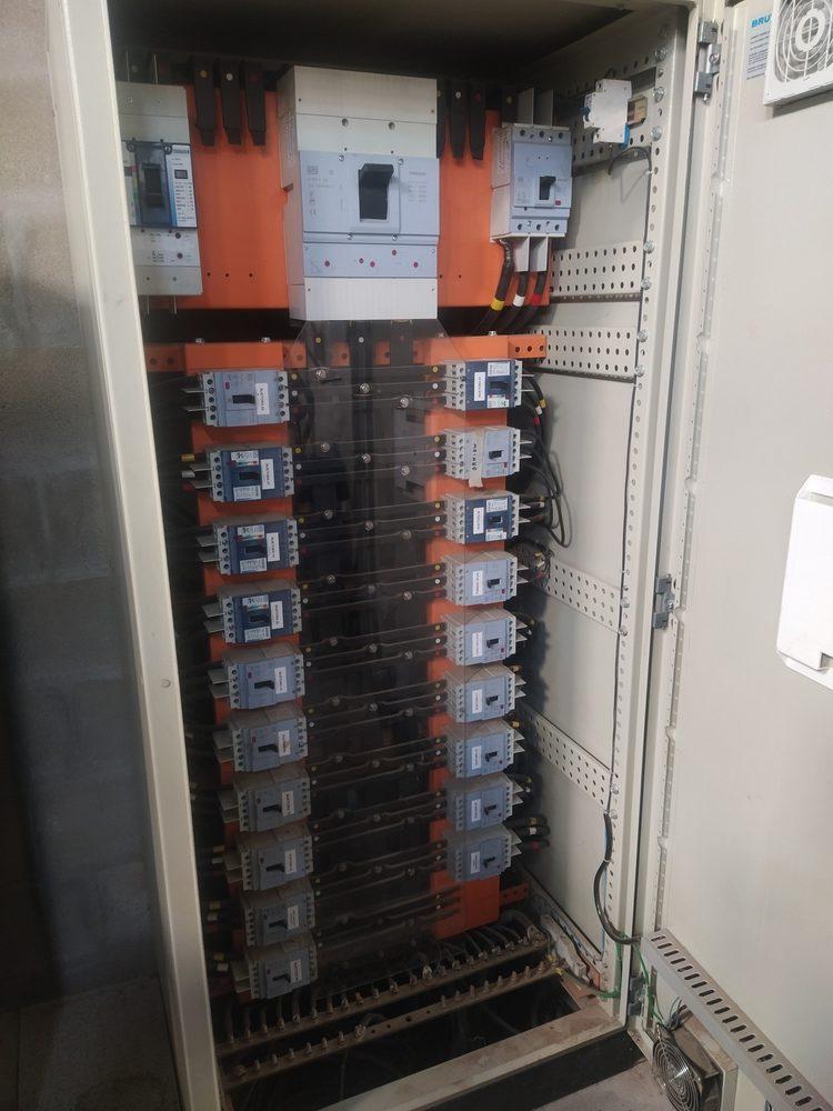 Montagem de Painéis