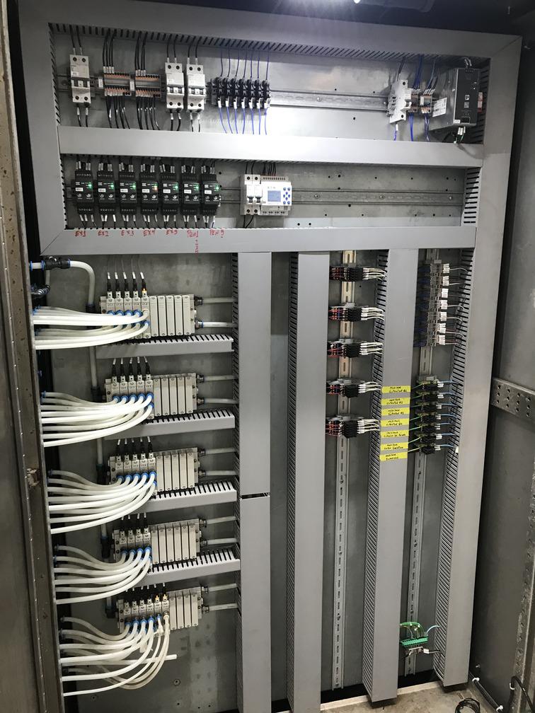 Montagem de Painéis