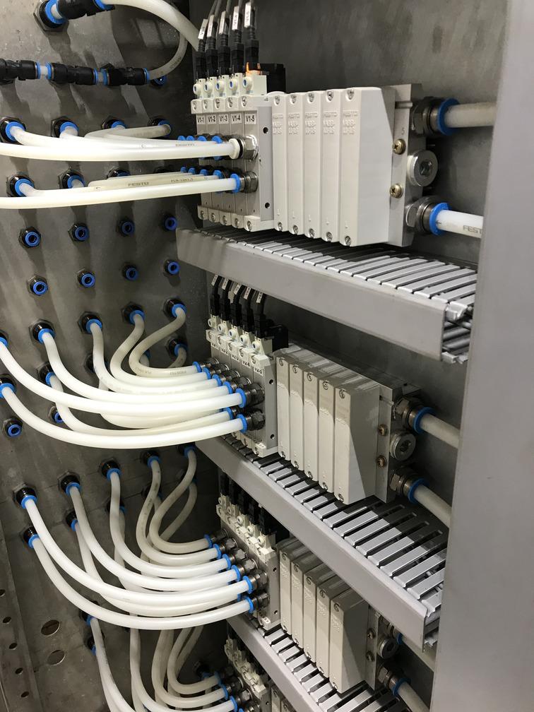 Montagem de Painéis