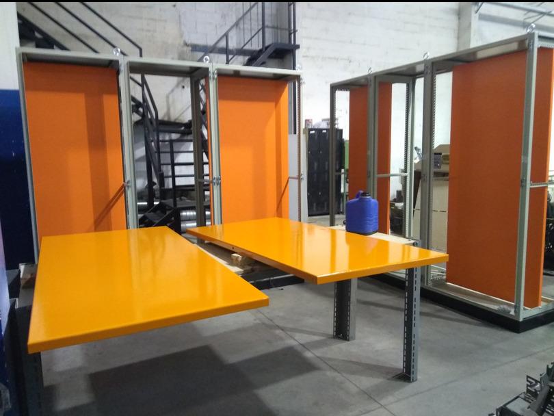 Montagem de Painéis